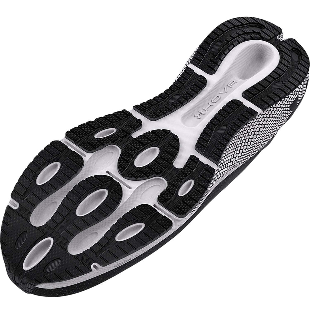 Black - Pack Shot - Under Armour Mens HOVR Machina 3 Trainers