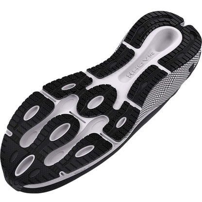 Black - Pack Shot - Under Armour Mens HOVR Machina 3 Trainers