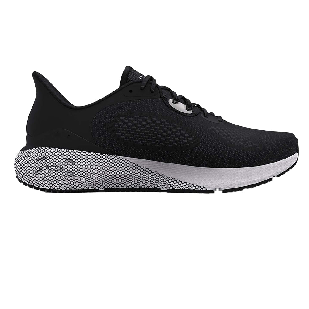 Black - Back - Under Armour Mens HOVR Machina 3 Trainers