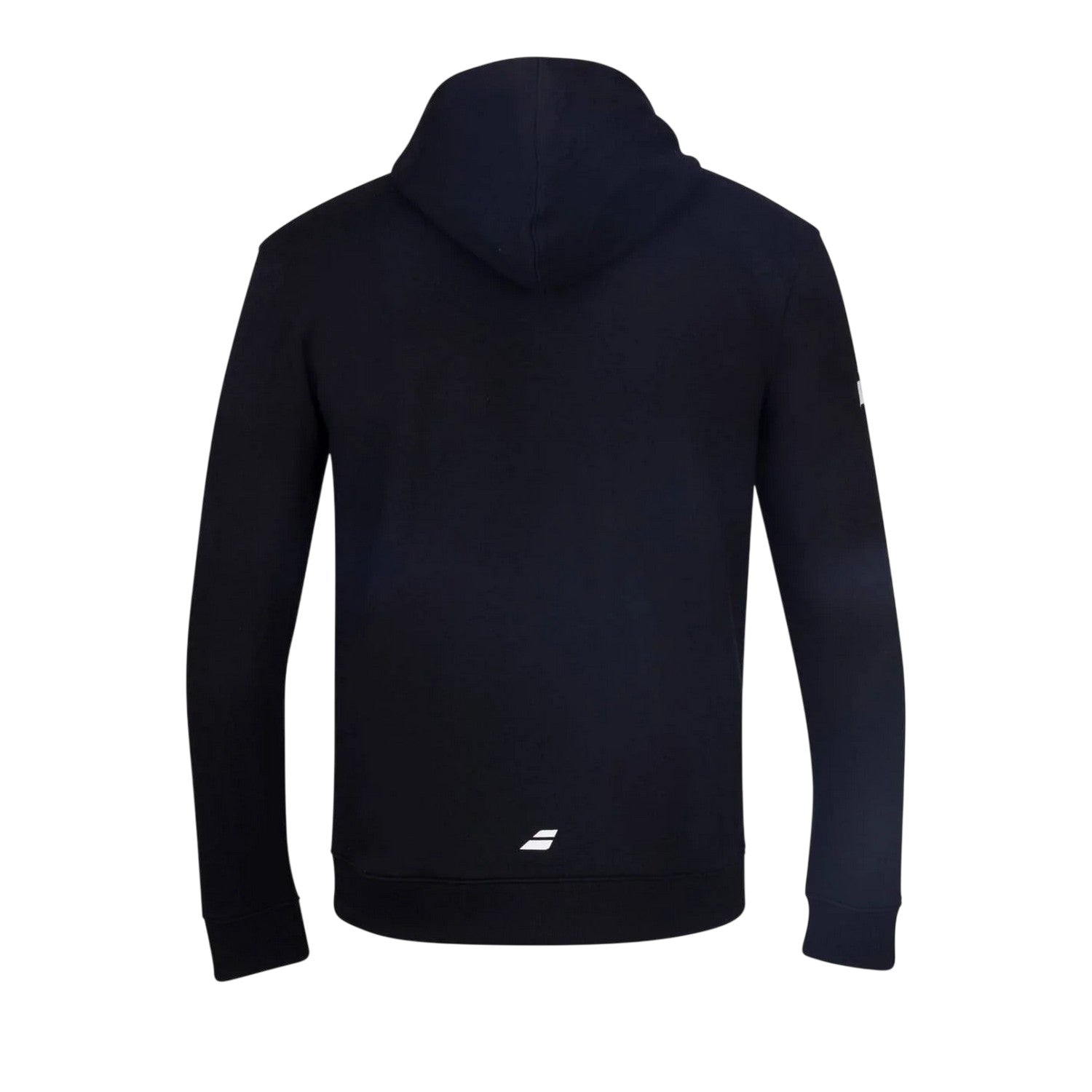 Black - Back - Babolat Childrens-Kids Logo Cotton Hoodie