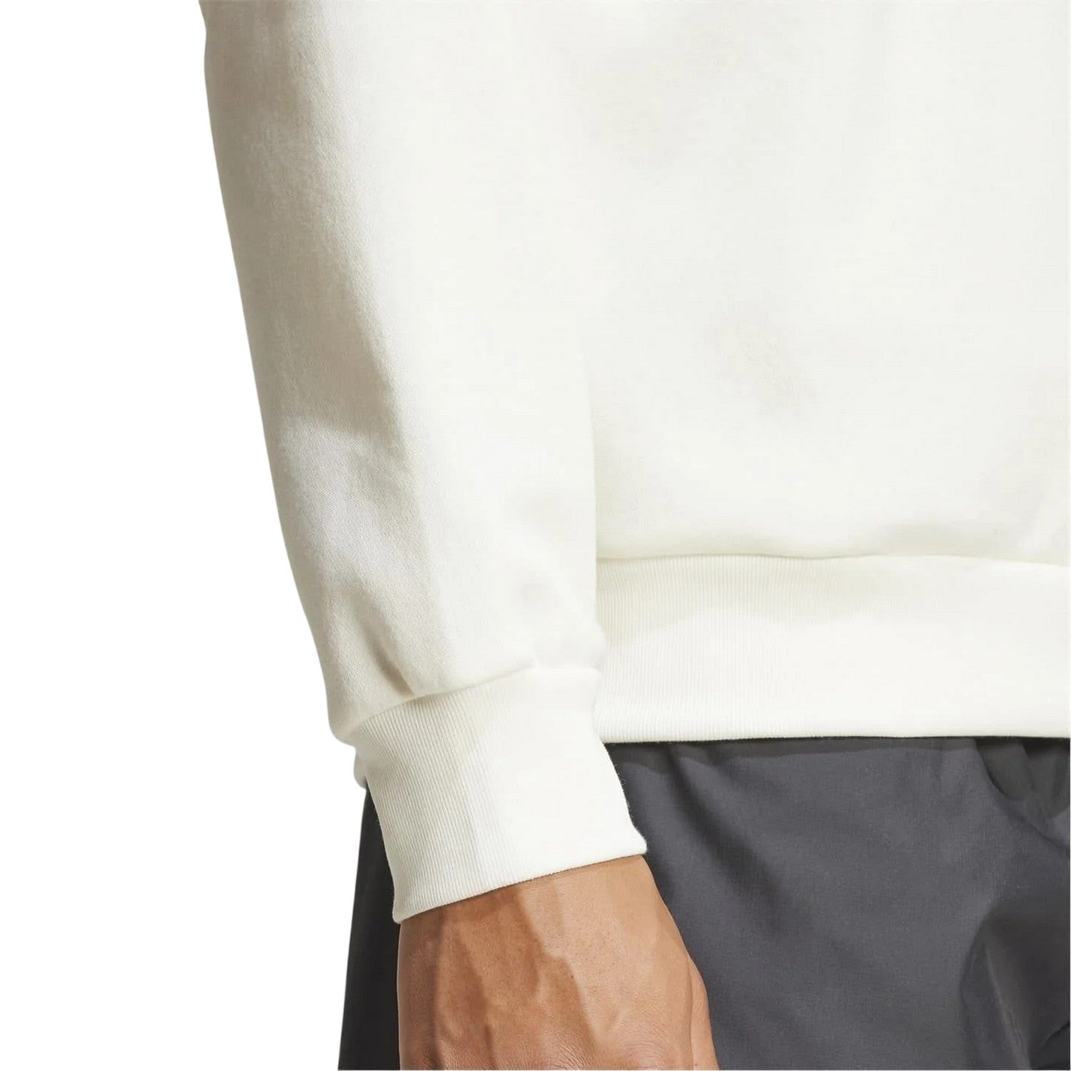 Off White - Lifestyle - Adidas Mens City Escape Quarter Zip Tailored Sweatshirt
