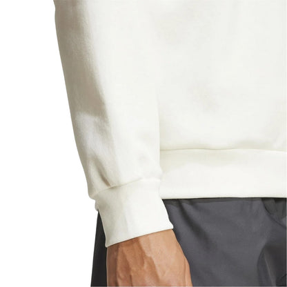 Off White - Lifestyle - Adidas Mens City Escape Quarter Zip Tailored Sweatshirt
