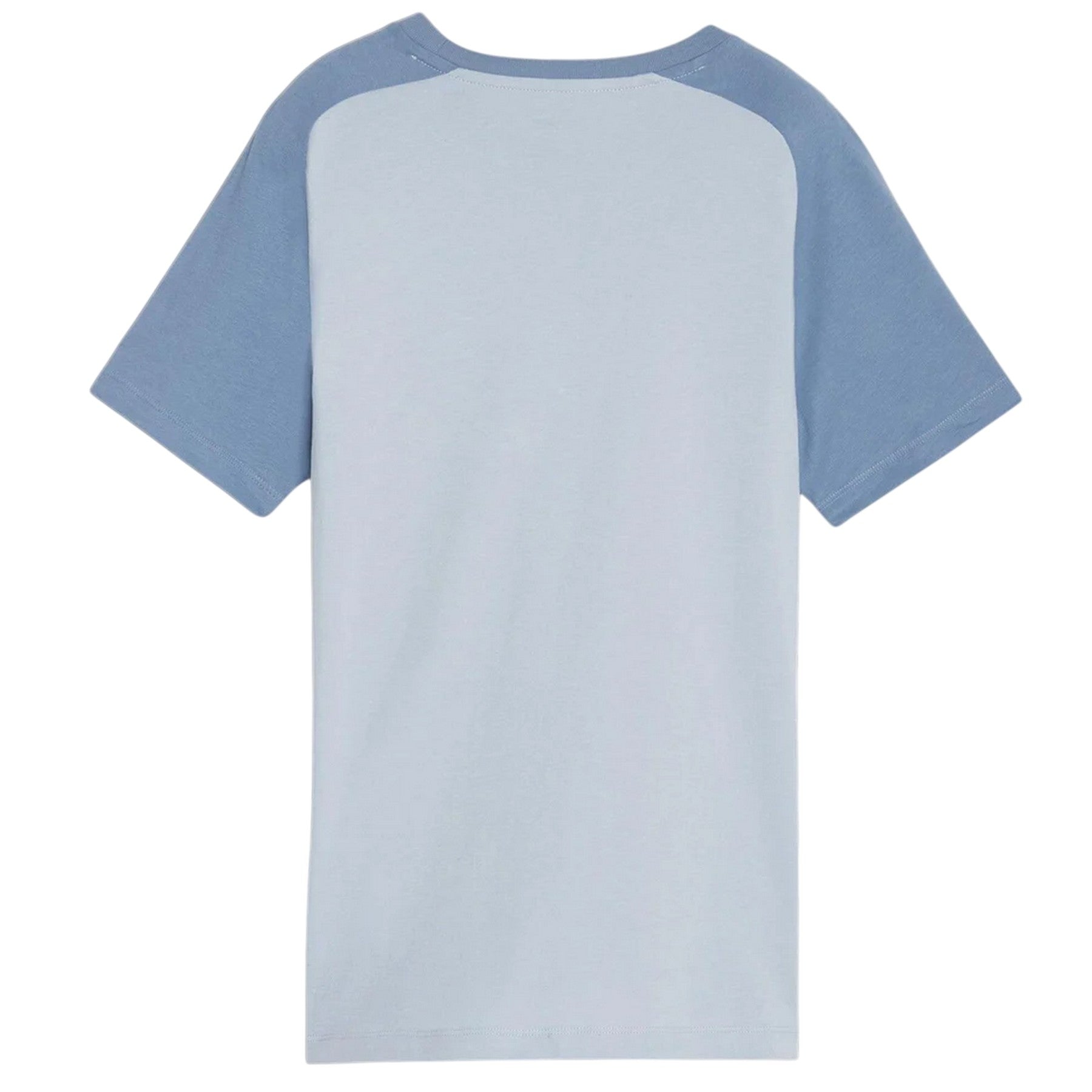Blue Wash - Back - Puma Mens Manchester City FC T-Shirt