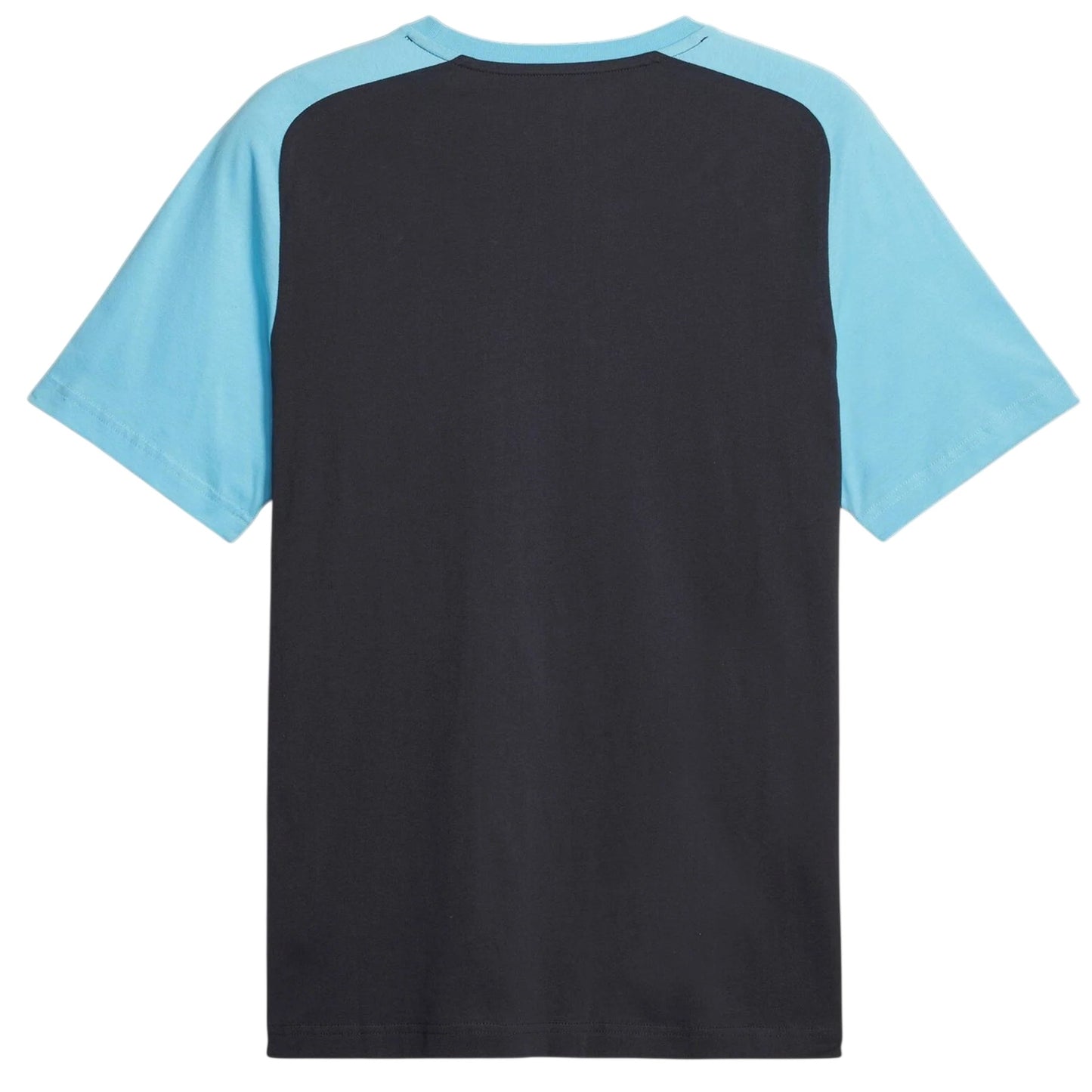 Dark Navy - Back - Puma Mens Manchester City FC T-Shirt