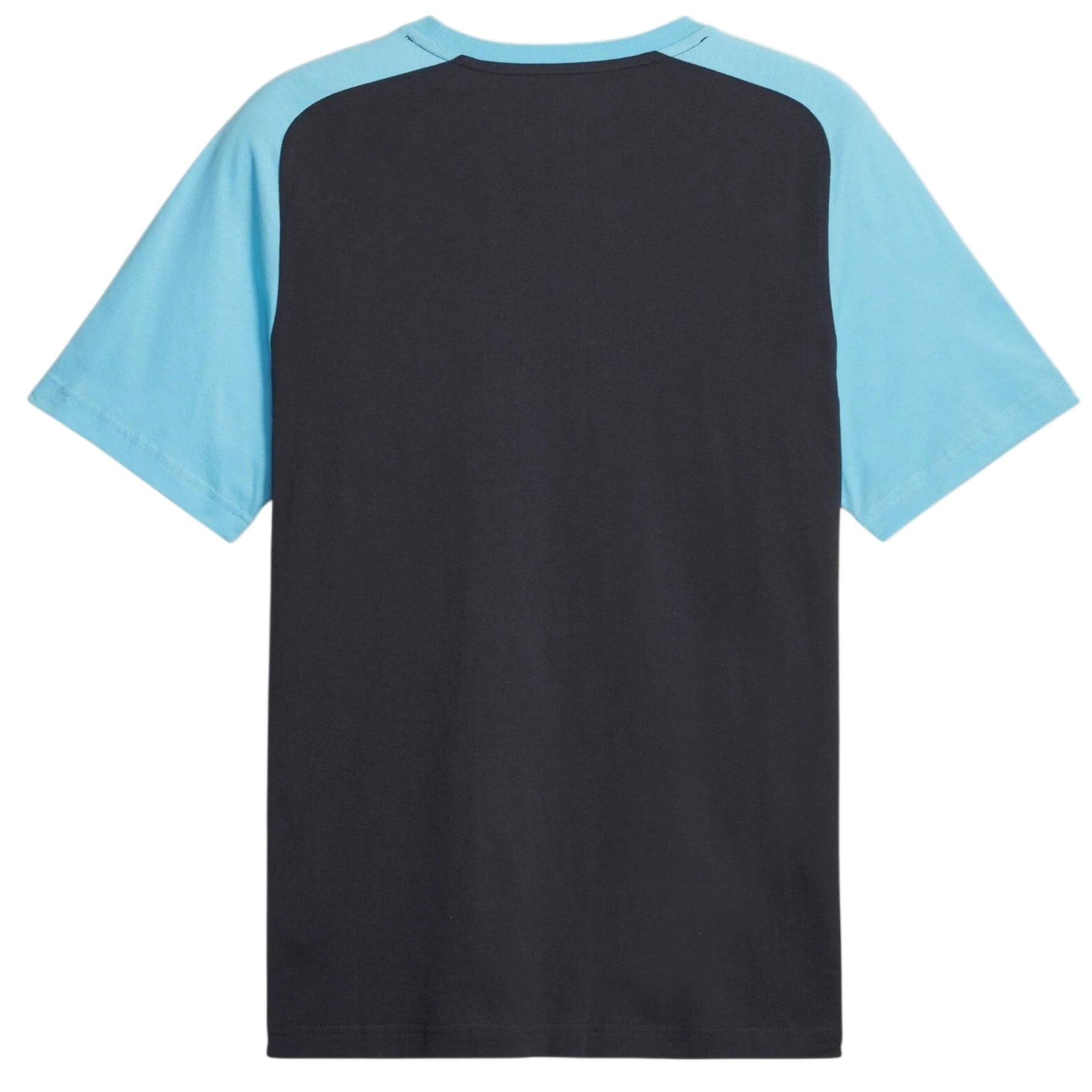 Dark Navy - Back - Puma Mens Manchester City FC T-Shirt
