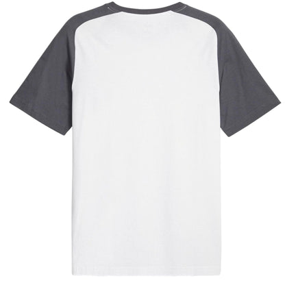 Puma White - Back - Puma Mens Manchester City FC T-Shirt
