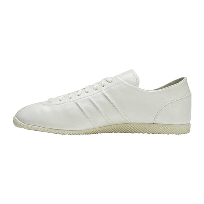 Off White - Back - Y-3 Womens-Ladies Japan Leather Trainers