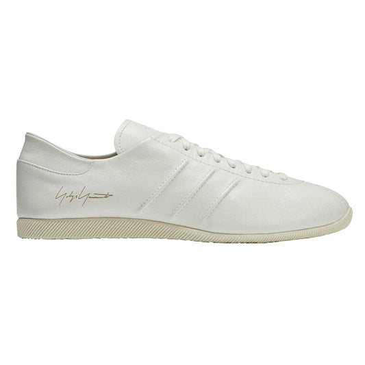 Off White - Front - Y-3 Womens-Ladies Japan Leather Trainers