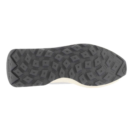 Grey - Side - New Balance Womens-Ladies 237 Leather Trainers