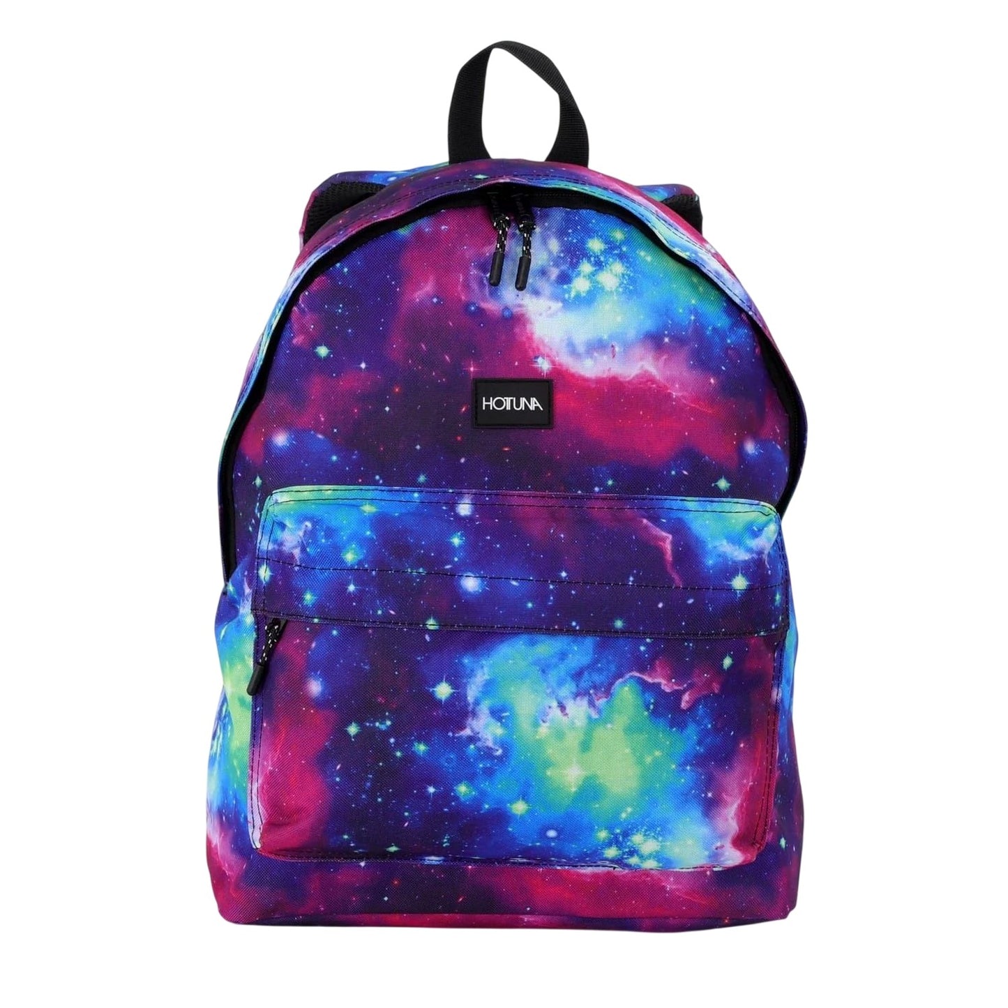 Night Sky - Front - Hot Tuna Campus Galaxy Backpack