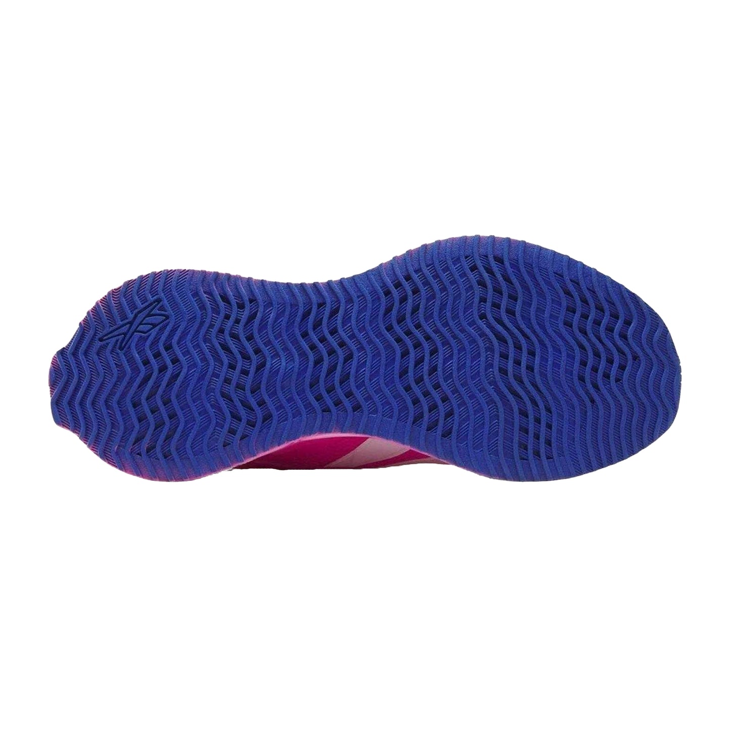 Pink - Side - Reebok Girls Zig Dynamica 5 Barbie Mesh Trainers