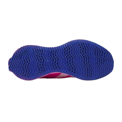 Pink - Side - Reebok Girls Zig Dynamica 5 Barbie Mesh Trainers