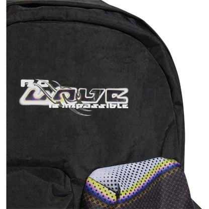 Black - Side - Adidas Unisex Adult Pabllo Vittar Pride Backpack