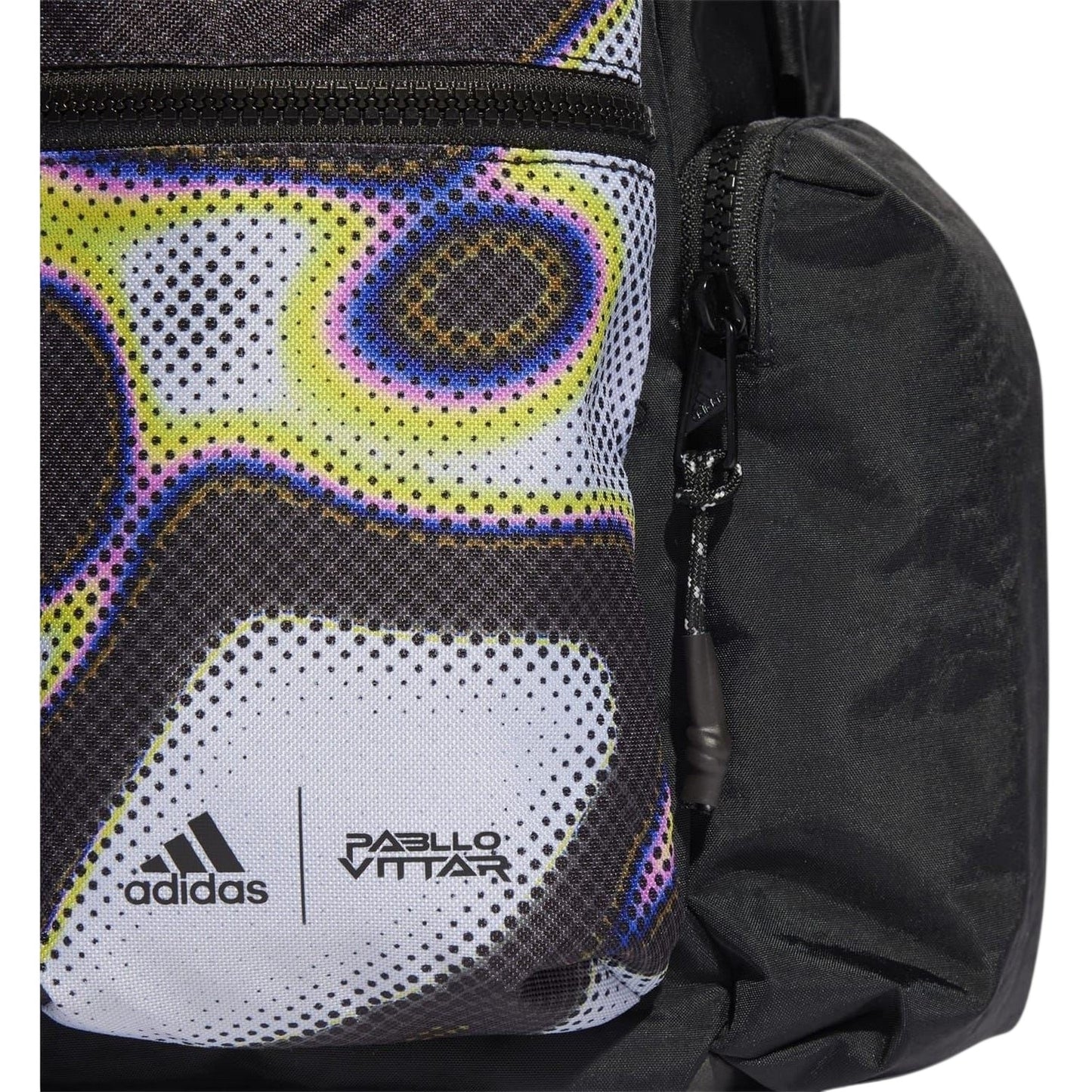 Black - Lifestyle - Adidas Unisex Adult Pabllo Vittar Pride Backpack