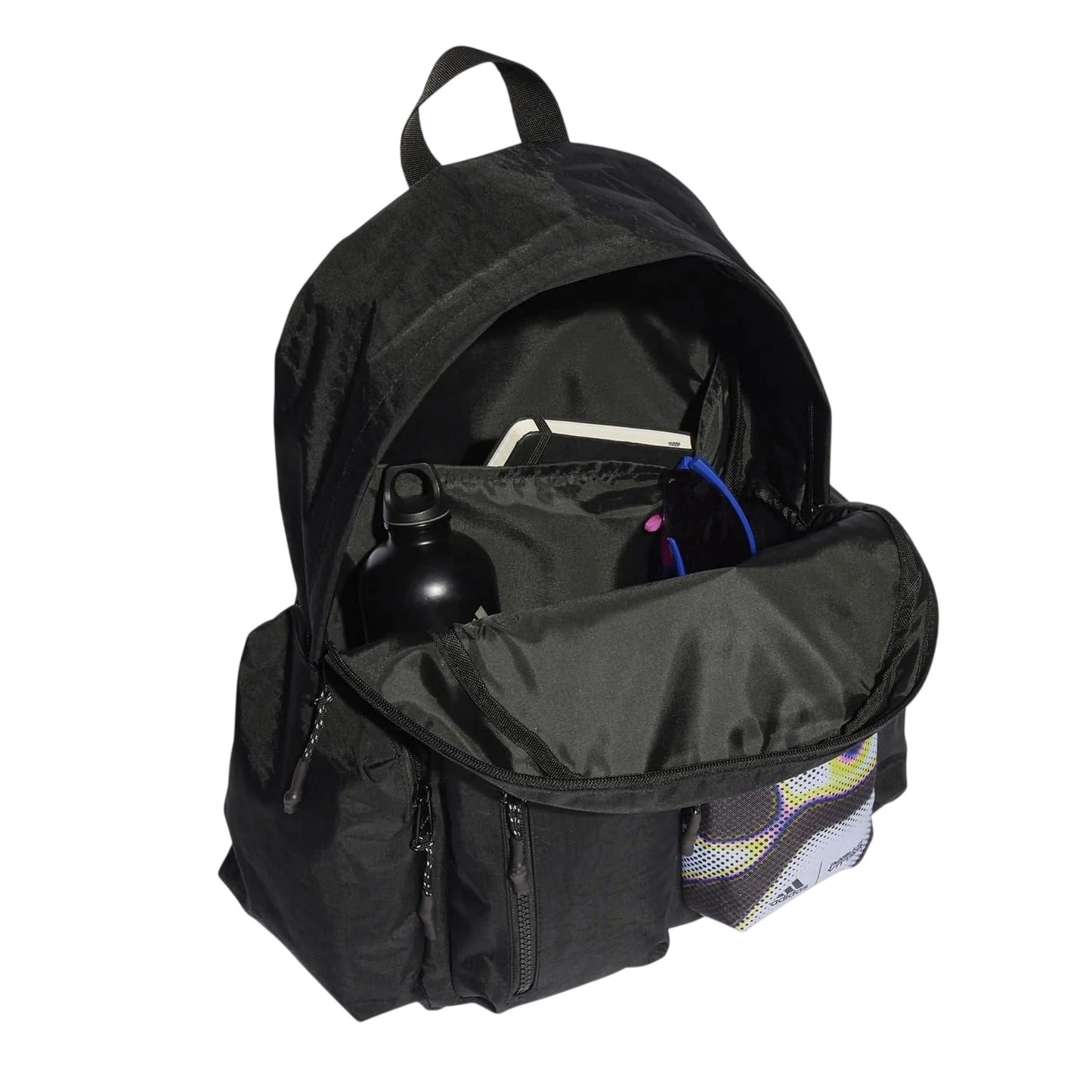 Black - Pack Shot - Adidas Unisex Adult Pabllo Vittar Pride Backpack