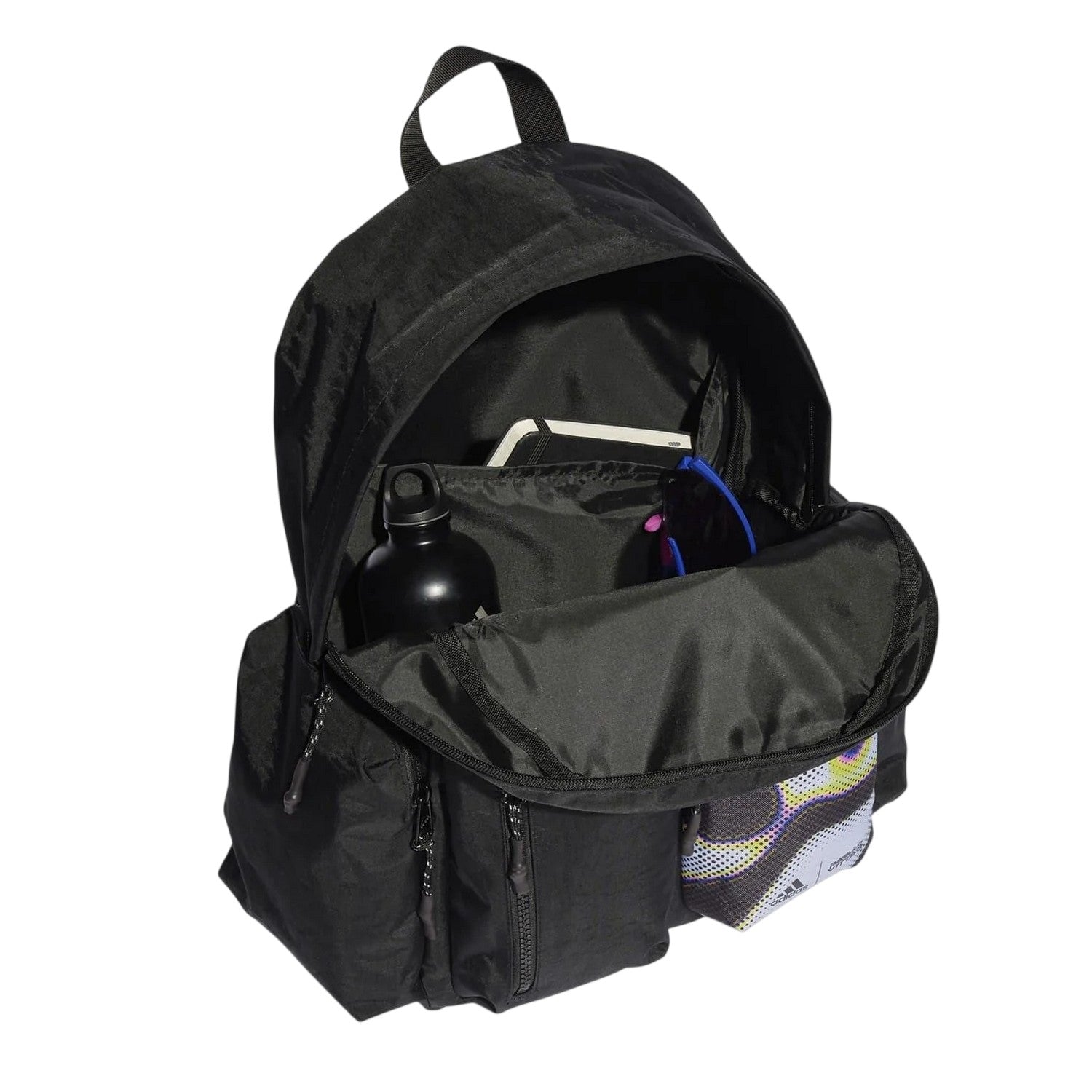 Black - Pack Shot - Adidas Unisex Adult Pabllo Vittar Pride Backpack