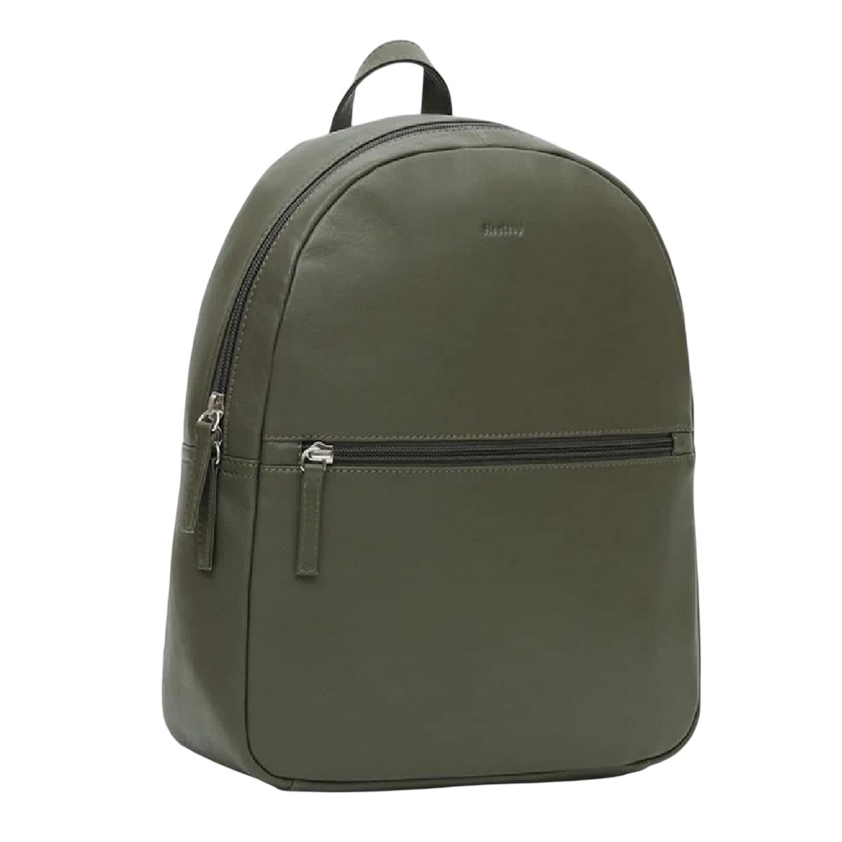 Sea Green - Back - Firetrap Leather Backpack