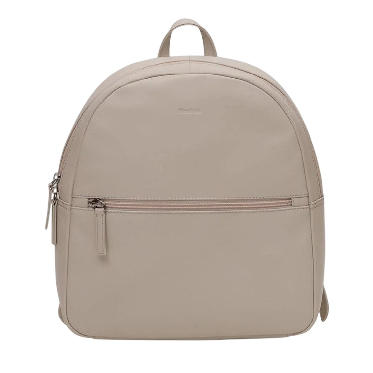 Beige - Front - Firetrap Leather Backpack