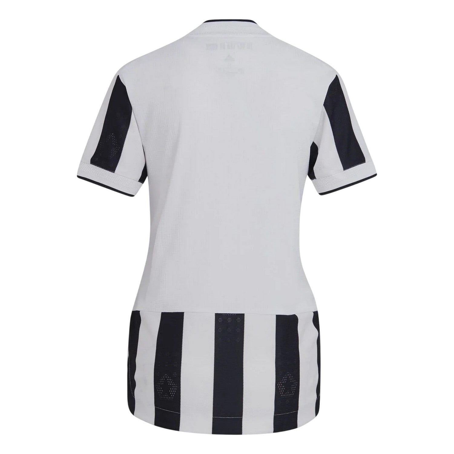 White - Back - Adidas Womens-Ladies 2021-22 Juventus FC Home Jersey