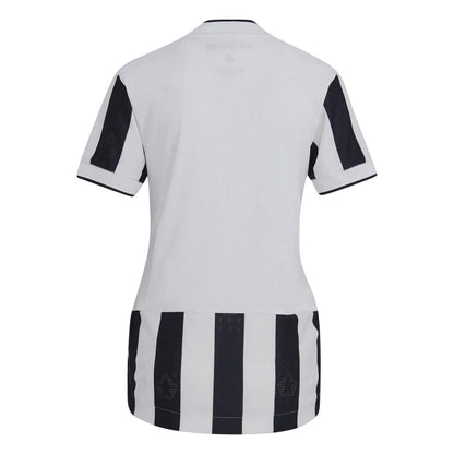 White - Back - Adidas Womens-Ladies 2021-22 Juventus FC Home Jersey