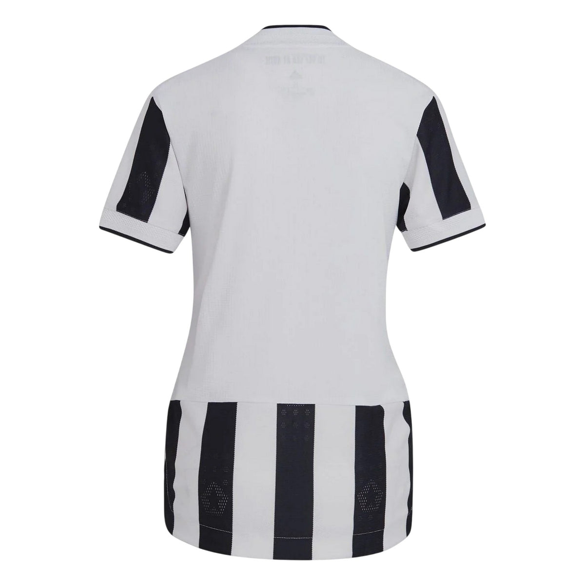 White - Back - Adidas Womens-Ladies 2021-22 Juventus FC Home Jersey
