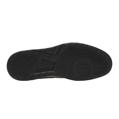 White-Black - Lifestyle - Reebok Childrens-Kids BB 4500 Leather Trainers