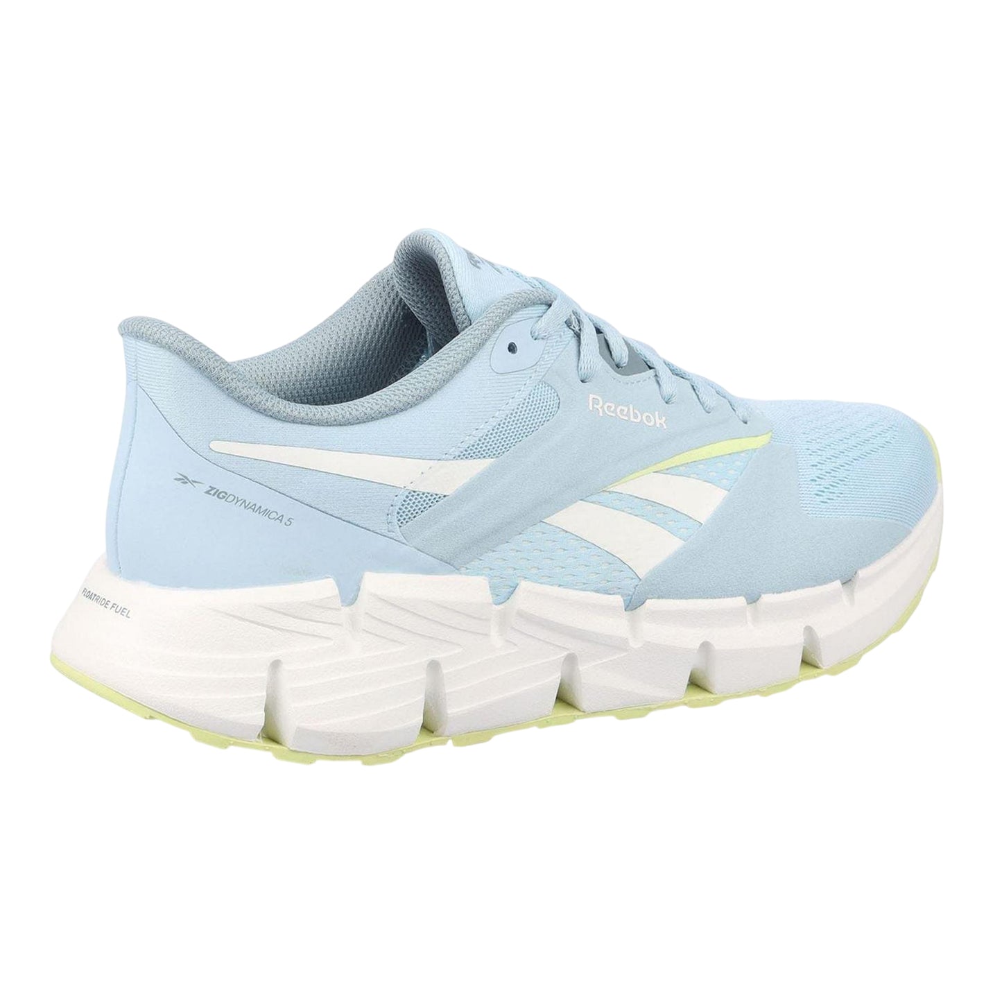 Light Blue - Back - Reebok Childrens-Kids Zig Dynamica 5 Trainers