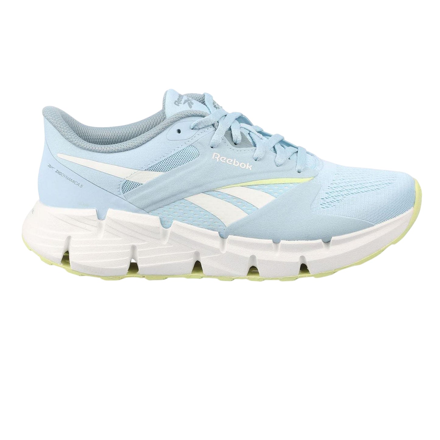 Light Blue - Side - Reebok Childrens-Kids Zig Dynamica 5 Trainers