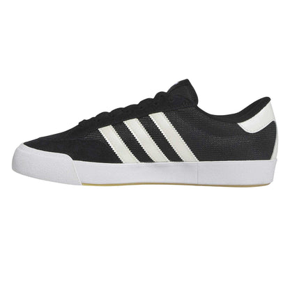 Black - Side - Adidas Womens-Ladies Originals Nora Suede Trainers