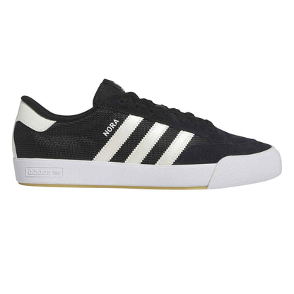Black - Front - Adidas Womens-Ladies Originals Nora Suede Trainers
