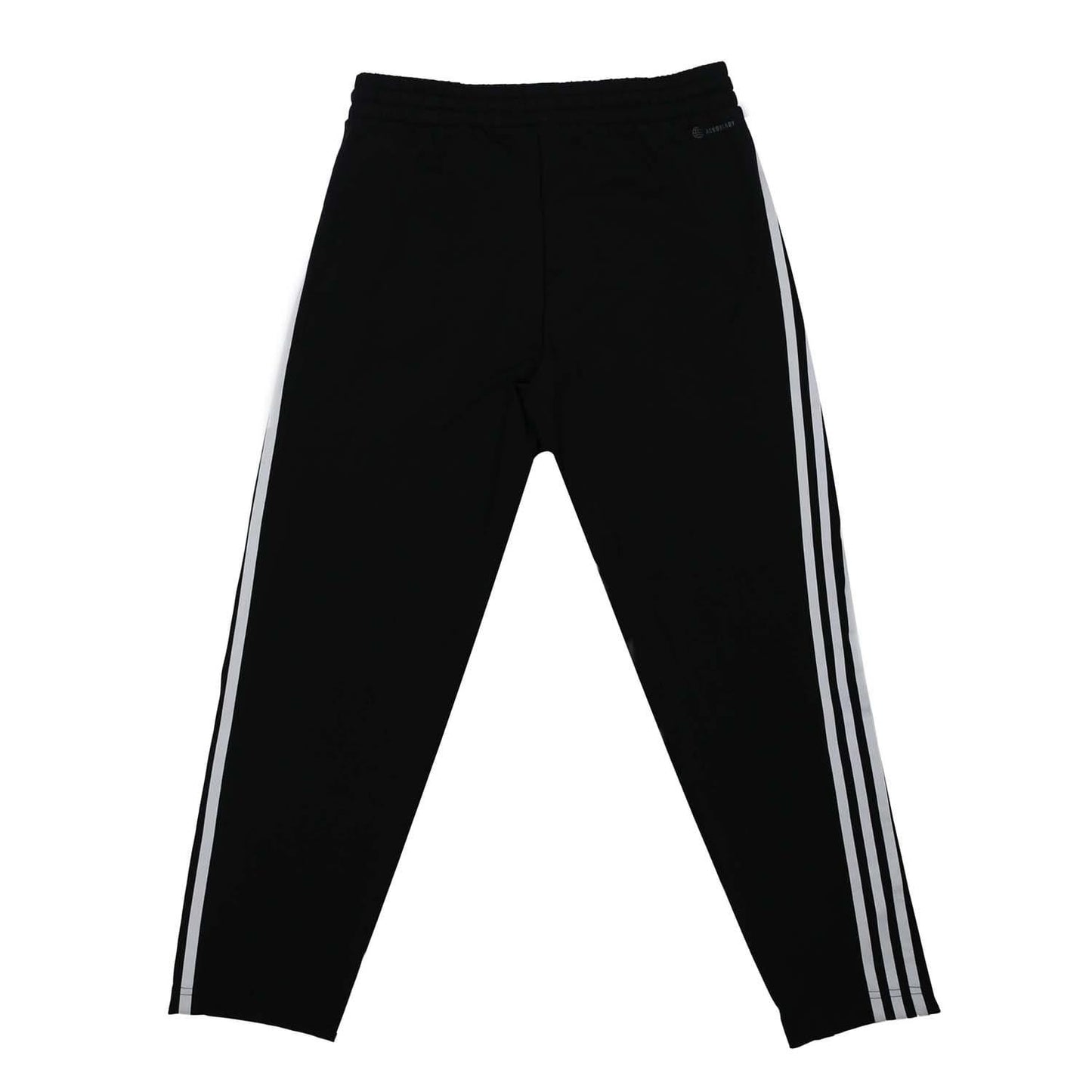 Black - Back - Adidas Womens-Ladies 7-8 Jogging Bottoms