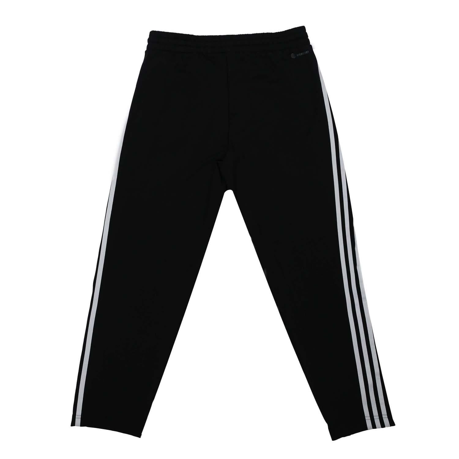 Black - Back - Adidas Womens-Ladies 7-8 Jogging Bottoms