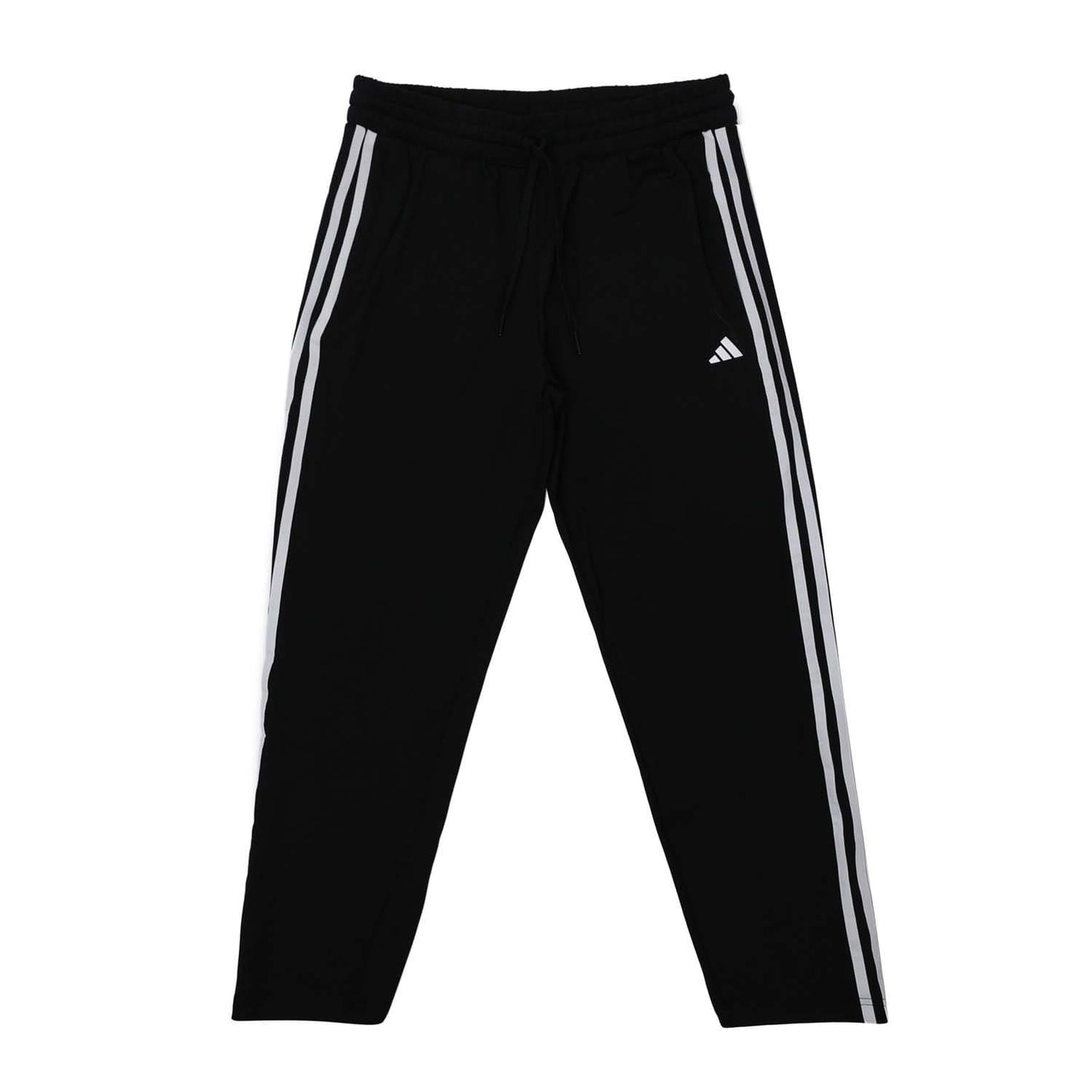 Black - Front - Adidas Womens-Ladies 7-8 Jogging Bottoms