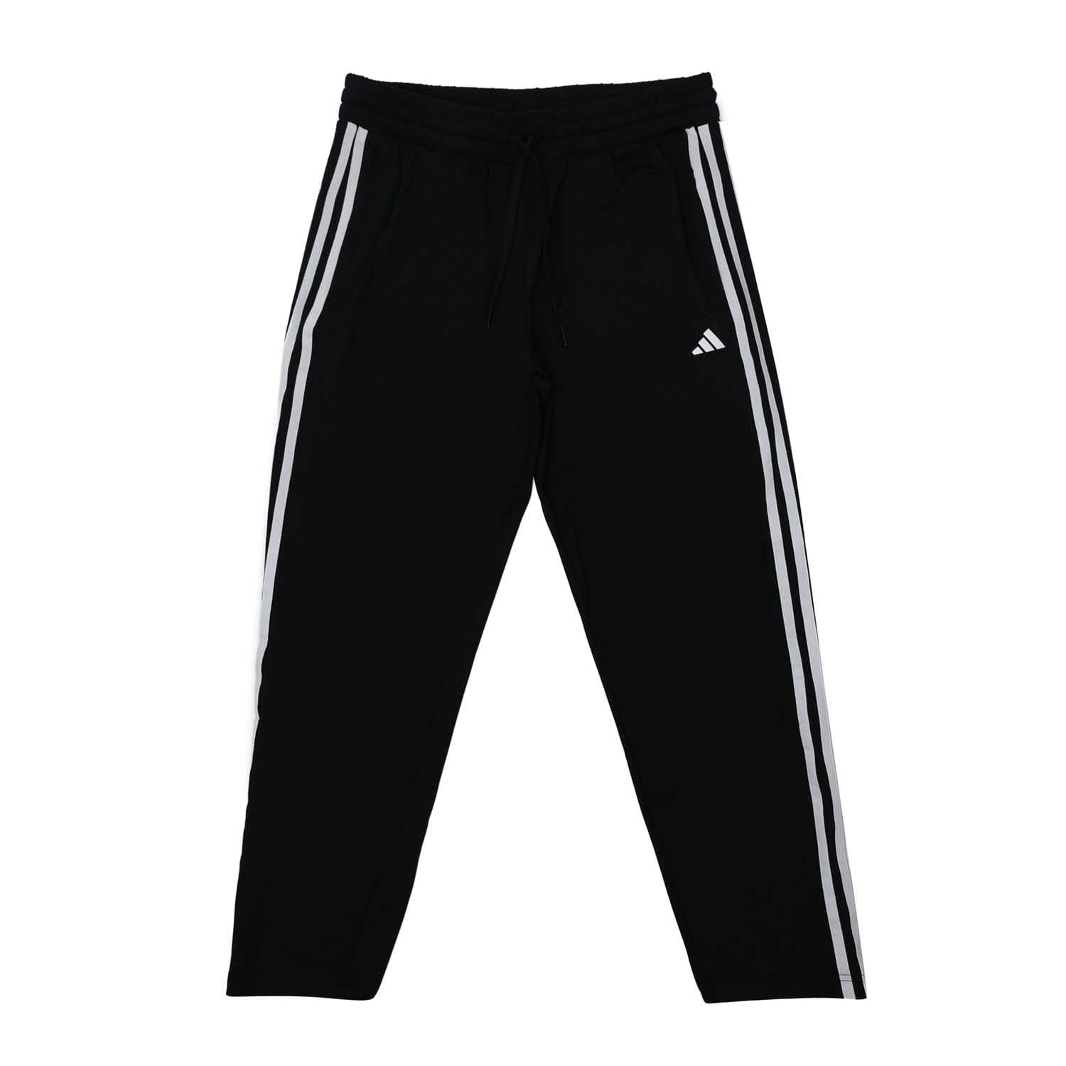 Black - Front - Adidas Womens-Ladies 7-8 Jogging Bottoms