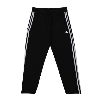 Black - Front - Adidas Womens-Ladies 7-8 Jogging Bottoms