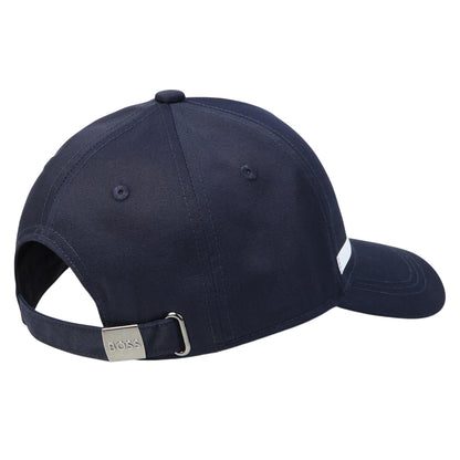 Navy - Back - Boss Boys Printed Baseball Cap