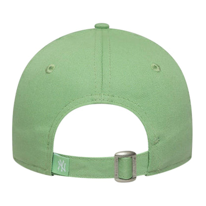 Sea Green - Back - New Era Childrens-Kids 9Forty New York Yankees Baseball Cap