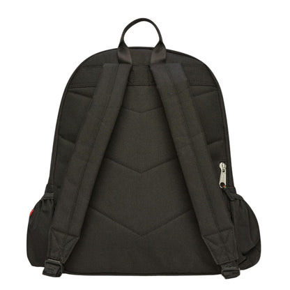 Black - Back - Kickers Pluto 2 Backpack
