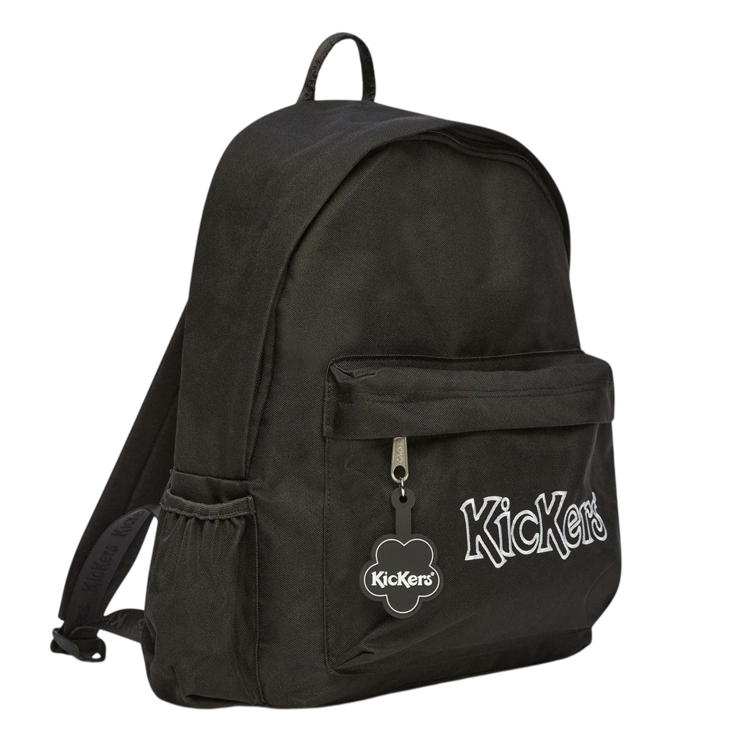 Black - Side - Kickers Pluto 2 Backpack