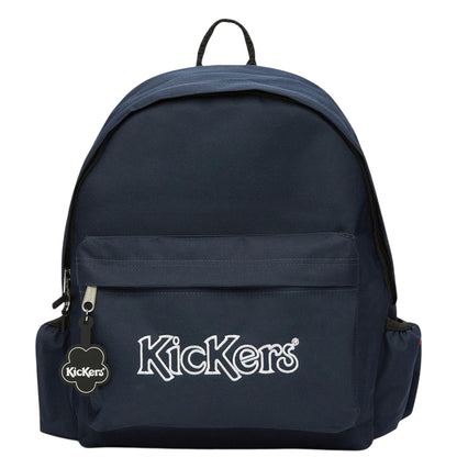 Blue - Front - Kickers Pluto 2 Backpack