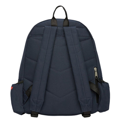 Blue - Back - Kickers Pluto 2 Backpack
