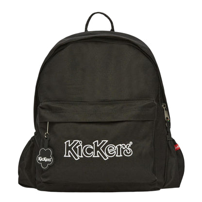 Black - Front - Kickers Pluto 2 Backpack