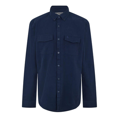 Yale Blue - Front - Original Penguin Mens Regular Shirt