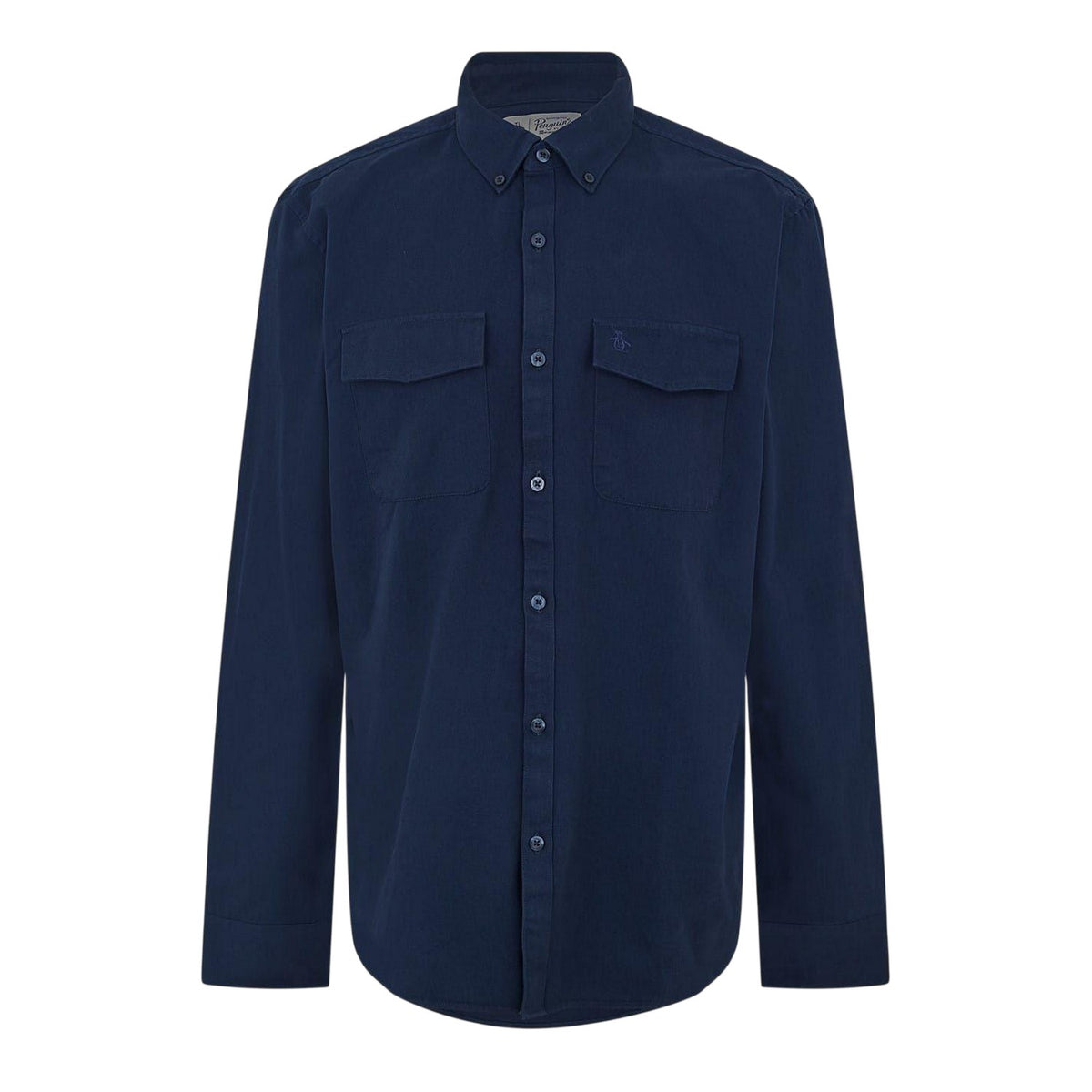 Yale Blue - Front - Original Penguin Mens Regular Shirt
