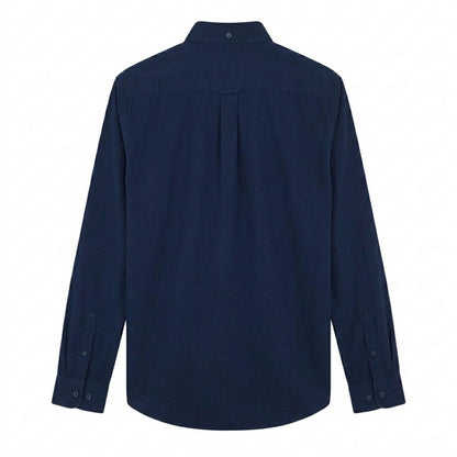 Yale Blue - Back - Original Penguin Mens Regular Shirt