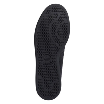 Black - Lifestyle - Adidas Mens Stan Smith Leather Flat Trainers