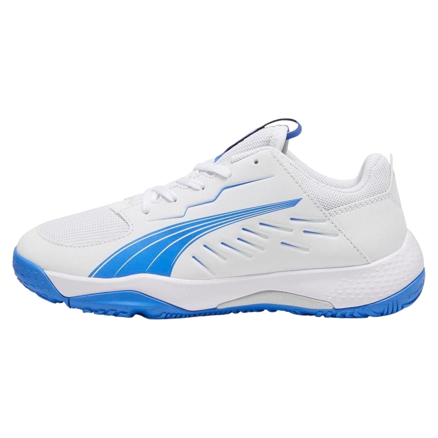 White - Back - Puma Childrens-Kids Accelerate Contrast Trainers