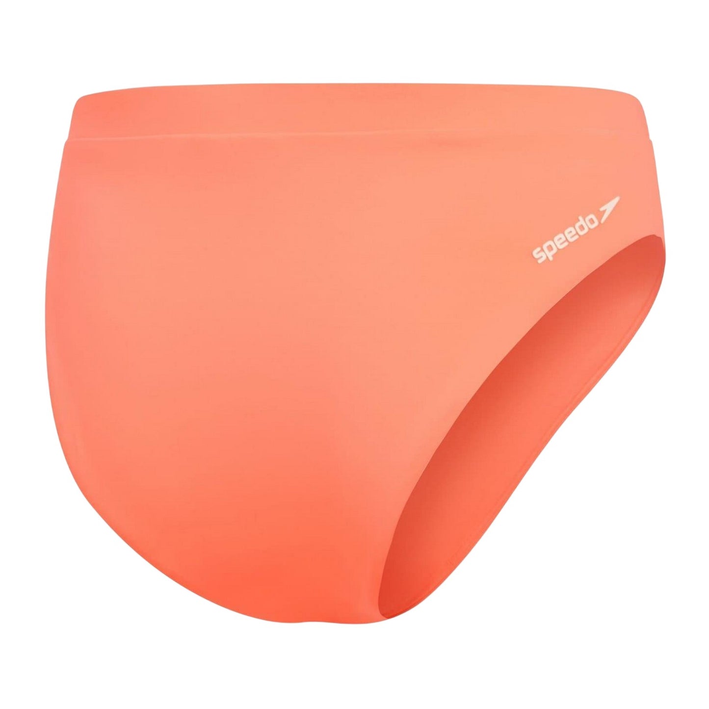 Peach - Back - Speedo Womens-Ladies High Waist Bikini Bottoms