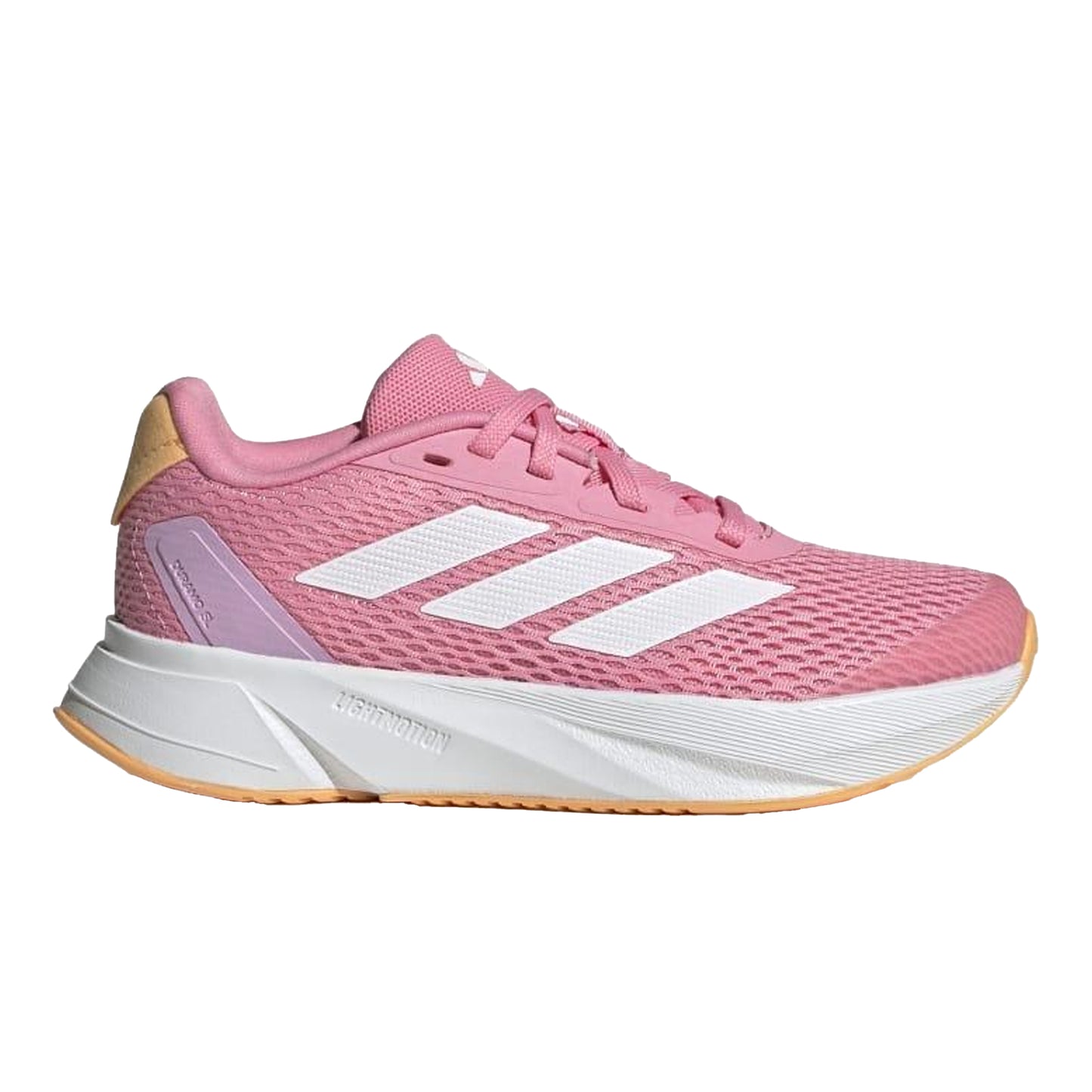 Pink - Back - Adidas Childrens-Kids Duramo SL Trainers