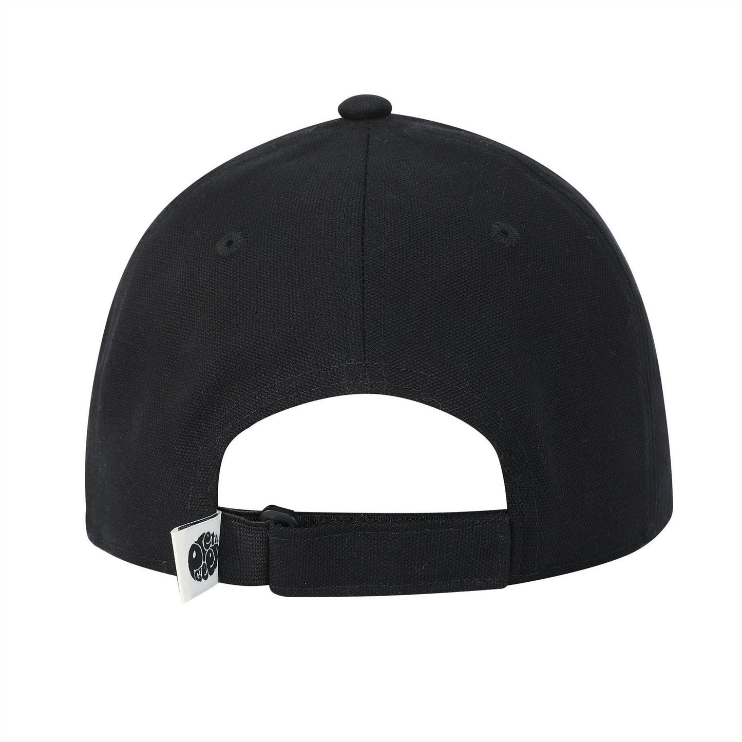 Black - Back - Pretty Green Embroidered Logo Baseball Cap